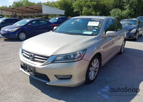 2013 Honda Accord Ex from USA, damaged, VIN 1HGCR2F75DA186347